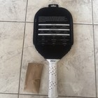 New Adidas Metalbone Lp Pickleball Paddle     Raw Carbon Fiber  Spin Blade Max