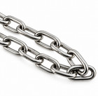 10 Ft T316 Stainless Steel Link Chain Marine Boat Anchor Rigging Chain