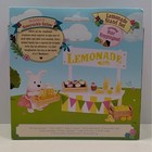Lil Woodzeez Lemonade Stand Set Star Hoppingood Bunny 25 Pieces Toy Kids