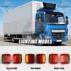Magnetic Wireless Led Rear Tail Lights Battery Operated Usb Tow Towing Trailer