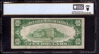 1928  10 Gold Certificate Note Fr 2400 Aa Block Pcgs B Very Fine Vf 25