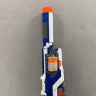 Nerf N-strike Elite Spectre Rev-5 Dart Blaster Gun Blue W  Attachments - Tested