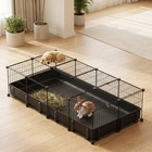 Diy Assemble Metal Small Pet Play Enclosure Multiple Layout Options  As Pic