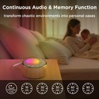Sound Machine White Noise Rain Ocean Soothing Sounds Therapy Relax Sleep Music