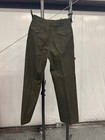 Vintage 1951 Us Army M-1951 Wool Field Trousers - Og-108 - Korean War Era
