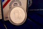 1992 White House Proof Silver Dollar Ogp Box Coa 90  Commemorative Coin