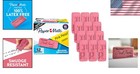 Pink Pearl Erasers 12 Count - Latex Free   Smudge Resistant For Pristine Writing
