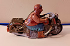 Saturn Motorcycle  Reproduction Windup Tin Toy