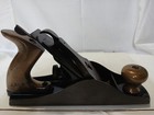 Bench Plane No 4 1 2 Vintage Woodworking Tool Brass Handles Antique Wood Plane 