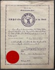Vintage Pittsburgh 1940s African American Fraternal Ephemera elks ibpoe Of W