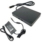 Dell Usb-c Dock Station For Latitude 7410 chromebook 7420 2in1 W 130w Ac Adapter
