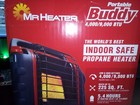 Portable Buddy Propane Heater New