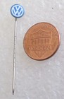 Vintage Volkswagen Vw Logo Advertising Tiny Stick Pin Stickpin Lapel scarf Pin