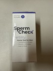 Spermcheck Fertility Home Test Kit For Men Normal Or Low Sperm Count Exp2027 