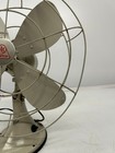 Vtg Robbins Myers Hunter Electric Fan Cg16 Cg1657 3 Speed Oscillating Works Read