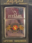 Vintage 1995 Winston Cup Series 25th Anniversary Zippo Lighter  Nascar