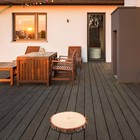  Outdoor Wooden Stepping Stone  Paver Step 25-28cm 9 84-11  Round Wood Chip