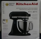 Kitchenaid Ksm150psbm Artisan Tilt Head 5-qt  Stand Mixer - Black Matte New
