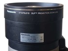 Panasonic Et-d75le10 Zoom Lens 3-chip Dlp Projector 1 3   1 7 1 Short Throw Tested