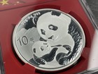 2019 China Silver Panda 30g  999 Silver 10 Yuan Ngc Ms70 Early Release