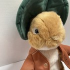 Vtg Beatrix Potter Benjamin Bunny Plush Eden Gift Stuffed Toy Animal