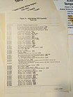 Tempest Video Arcade Game Schematic Diagrams 1 2 3   Bulletins Original 1981
