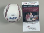 Ian Happ Signed Official 2022 All Star Baseball Jsa Coa Asg Chicago Cubs