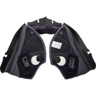 Agv Helmets Pista Gp Rr Cheek Pads - Gray yellow - Large 2018500056499l