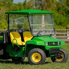 Abs Canopy Roof Kit For John Deere Tx  Ts   Te 4x2 Gator  made In Usa 