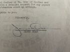 James Dean Rare Typed Letter Signed  Giant  East Of Eden  Actor