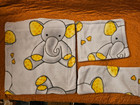 Guinea Pig Fleece Cage Liner C c 2x3  Includes Pee Pad  2 Water Bottle Pads