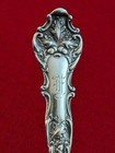 Charter Oak Sugar Spoon 6  Silverplate 1906 Flatware 1847 Rogers Mono F Or E