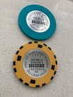 2  Binion s Horsehoe Ncv  500  Buy In World Series Of Poker Chips 1998 1997 Hof
