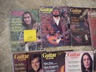 Vintage Guitar Player Magazine Lot  1977  11 Months  Look Rare Ones