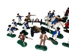 Vintage 1970 s Men Of  76 Revolutionary War Swoppets Plastic Figures Lot Of 48