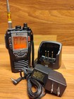 Cobra Marine Submersible Mr Hh425 Handheld Vhf Radio Black Works Great  pls Read