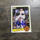 Masahiro Tanaka Signed Ip Auto 2017 Donruss Card  rv-23 Yankees Mlb Autograph