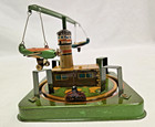 Rotating Planes Car   Motorcycle Carousel Toy Base 4 3 4  X 4 3 4  Working