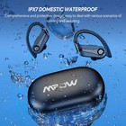 Bluetooth Waterproof Headset Tws 5 2 Wireless Earphone Earbuds Stereo Headphones