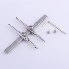 Spanner Wrench Lens Repair Opening Tool Kit For Camera Filter Lens 10-130mm