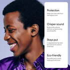 Experience 2 Ear Plugs     Hearing Protection 17db Noise Reduction Earplugs