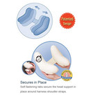 Adjustable Travel Pillow For Infant  Portable Head Support For Car Seats For New