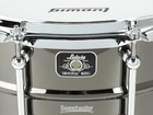 Ludwig Universal Black Brass Snare Drum - 6 5 Inches X 14 Inches - Polished