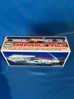 1996 Hess Emergency Truck With Lights  Siren  Horn  Back-up Alert   Search Light