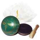Handhammer Tibetan Singing Bowl For Yoga  Meditation  Sound Healing