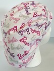 Barbie Print Size Medium Medical Bouffant Scrub Cap Surgery Hat