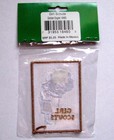Beautiful Girl Scout Golden Eaglet Patch Pin Emblem Khaki Uniform New Large 3  