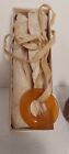 Antique Baby Items Lot Teething Ring Bakelite  Bottle Top Nipple 