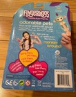 Wowwee Fingerlings Interactive Baby Monkey Zoe Turquoise With Purple Hair Stand