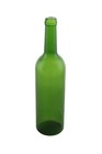 Plastic Wine Bottles 12  Tall Green Empty Display Pack Of 6